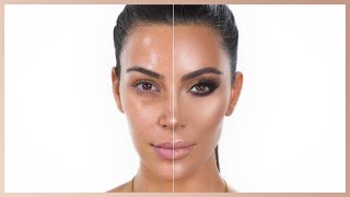 POWER OF MAKEUP KIM KARDASHIAN WEST  NikkieTutorials [upl. by Sabba]