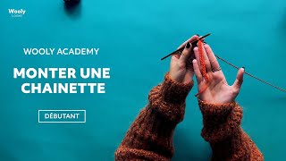 APPRENDRE À MONTER UNE CHAINETTE Tuto Crochet [upl. by Vorfeld852]