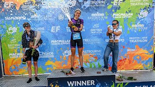 Eastbourne Triathlon 2024 [upl. by Vanni]