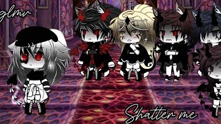 Shatter me GLMV My past part 1 KyaGachaStudios [upl. by Jazmin101]