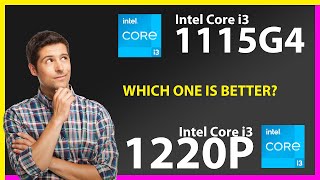 INTEL Core i3 1115G4 vs INTEL Core i3 1220P Technical Comparison [upl. by Woll]