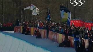 Snowboard  Womens HalfPipe  Turin 2006 Winter Olympic Games [upl. by Chelton675]