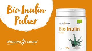 Inulin â€“ So wirkt amp schmeckt Inulin Pulver  myFairtrade [upl. by Greenwald757]