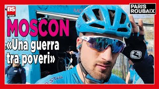 PARIGIROUBAIX 2023  Moscon da una corsa dignitosa alla campagna delle Ardenne e al Giro [upl. by Hajidahk985]