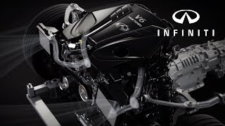 2019 INFINITI Q50 INSIGHTS Engine Power [upl. by Enomed609]