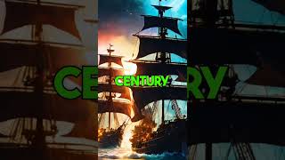 The Infamous Blackbeard Edward Teachs Terrifying Pirate Legacy history shorts shortvideo viral [upl. by Nomor200]