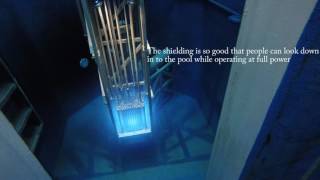 Breazeale Nuclear Reactor Start up 500kW 1MW and Shut Down ANNOTATED [upl. by Ediva]