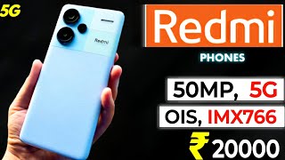 TOP 3 Best Redmi 5G Phone Under 20000 in 2023 best redmi phone under 20000 [upl. by Nemhauser]