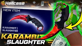 HELLCASE 11000 CASE OPENING RECORD Hellcase Promo Code 2024 [upl. by Cerellia140]