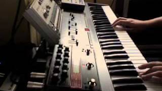 Eventide Pitchfactor crystal sounds with Roland TR606 amp HS60 JUNO 106 song demo [upl. by Neetsirk]