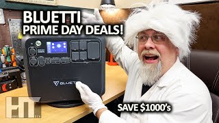 BLUETTI  AMAZON PRIME DAY  Deals On Solar Power Station Generators [upl. by Corabelle]