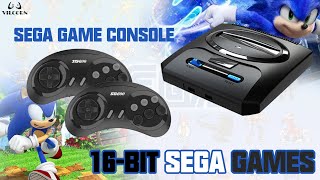 Retro Sega console 16bit classic games😃😃😃 [upl. by Wesla]