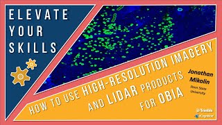 eCognition Webinar How to use highresolution imagery and Lidar products to monitor Hemlock trees [upl. by Merri]