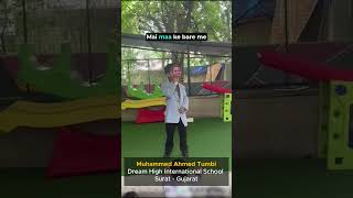 A tiny kid from Gujarat mimics Munawar Zama😍 munawarzama youtubeshorts teacher happyteachersday [upl. by Haem61]