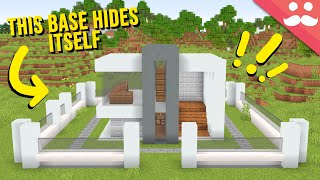 My Dream Hidden Base in Minecraft [upl. by Akciret]