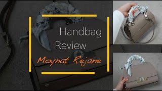 Moynat Rejane handbag review [upl. by Adalai]