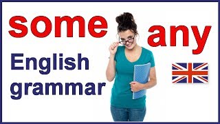 When to use quotsomequot and quotanyquot  English grammar lesson [upl. by Rehotsirhc]