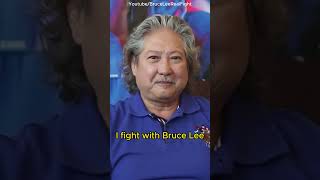 Sammo Hung’s REAL FIGHT with Bruce Lee brucelee sammohung [upl. by Eneles]