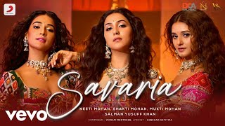 Savaria  Audio Song Neeti Mohan Shakti Mukti Salman Vikram MontroseShekhar Astitwa [upl. by Nylde659]