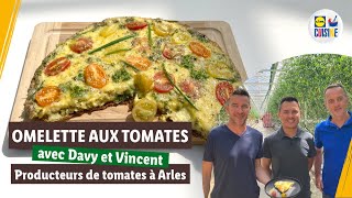 Omelette tomates amp oignons  Lidl Cuisine part à la rencontre des producteurs français [upl. by Ressay]