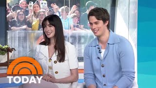 Anne Hathaway and Nicholas Galitzine talk chemistry in ‘Idea of You’ [upl. by Morville]