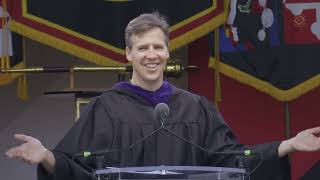 Wimpy Kid Author Jeff Kinney delivers University of Maryland Commencement Speech Spring 22 [upl. by Oiliduab]