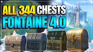 ALL Chest Locations in Fontaine 40  In Depth Follow Along 【Genshin Impact】 [upl. by Wynn]