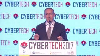 Prime Minister Benjamin Netanyahu Keynote Speech  CyberTech Tel Aviv 2017 CyberTech Events [upl. by Roberts31]