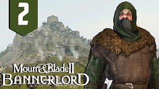 This Campaign Is Going to Be Tough  Mount and Blade Bannerlord  Part 2 [upl. by Aehtna]