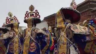 Labrang Monlam Prayer Festival in Amdo Tibet March 2015  SnowLion Tours  Journey to Tibet [upl. by August]