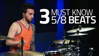 3 Must Know 58 Beats  Drum Lesson Drumeo [upl. by Ranip]