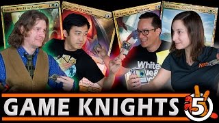 Professor amp Melissa DeTora  Kaseto Karametra Nekusar amp Intet  Game Knights 5 MTG Gameplay [upl. by Rorry]