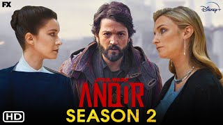 Andor Season 2  Disney  Star Wars Andor Series Andor 2x01 Preview Filming Locations Filmaholic [upl. by Stanwinn]