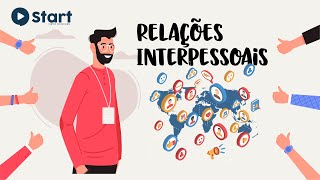 Aula 4  Relacionamento interpessoal no trabalho [upl. by Haywood361]