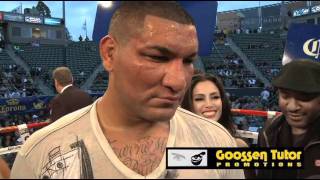 Chris Arreola TKOs Nagy Aguilera [upl. by Nnagem397]