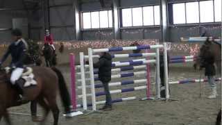 Jumping 185m61ft Therese Moser amp Conway D [upl. by Ytissahc]