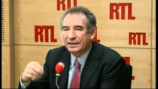 François Bayrou candidat du MoDem à la Présidentielle  Sarkozy et Hollande choisissent des suje [upl. by Kyla]