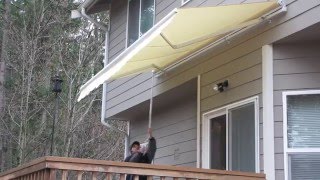 ALEKO® Retractable Awning [upl. by Behm24]