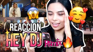 REACCION AL VIDEO quotHEY DJ REMIXquot CNCO MEGHAN TRAINOR SEAN PAUL  FerMontalvan [upl. by Cord]