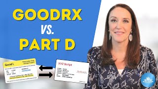 GoodRX vs Medicare Part D  Which Should You Get [upl. by Sully537]