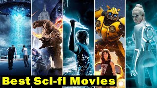 Top 10 Best Sci fi movies in Hindi  Best Hollywood Sci fi movies [upl. by Annaeg]