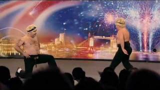 Stavros Flatley  Britains Got Talent 2009 Week 1 [upl. by Flaherty109]