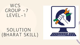 WSC Group 7  Level 1 Solution  CITS 42K view [upl. by Cinimmod]