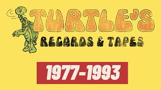 The History of Turtles Records and Tapes  Founded in 1977 by Al Levenson [upl. by Anoirtac]