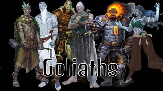 Goliaths Revised in One DampD [upl. by Menell]