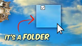 How To Create An INVISIBLE FOLDER In Windows 1011 Create A SECRET FOLDER  Hide Folders in Windows [upl. by Ralf]