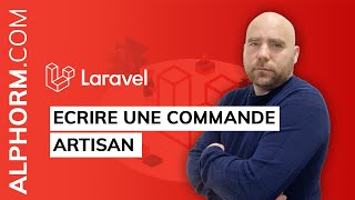 Formation Exploiter la puissance de Laravel  Comment écrire une commande artisan [upl. by Zerat]