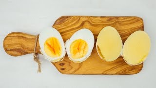 How To Make Scrambled and HardBoiled Eggs Without Cracking the Shell [upl. by Ebberta231]