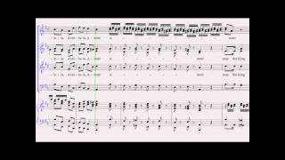 Zadok Priest Study Guide Alto [upl. by Aiehtela328]