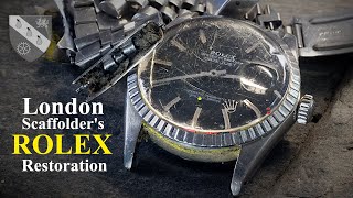 Scaffolders Rolex Restoration  30 Years Above London [upl. by Atinuaj132]